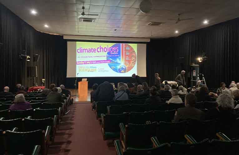 Dungog Science Hub launches new series of climate lectures