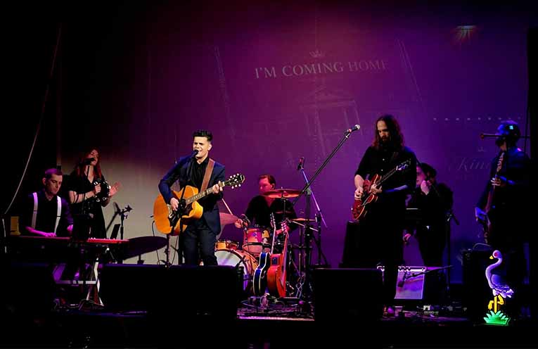 ADVERTORIAL:  Australian performer brings unique Elvis concert to Dungog’s historic James Theatre
