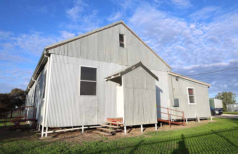 A funding boost puts rural local community halls in line for an upgrade