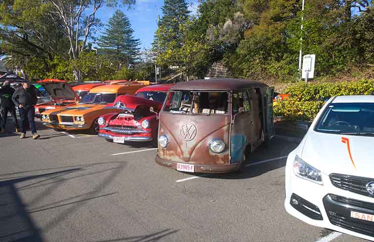 Thousands gather for biggest Port Stephens Car Show yet