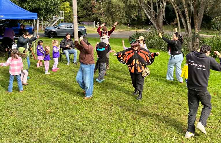 Stroud Community comes together to celebrate NAIDOC Week