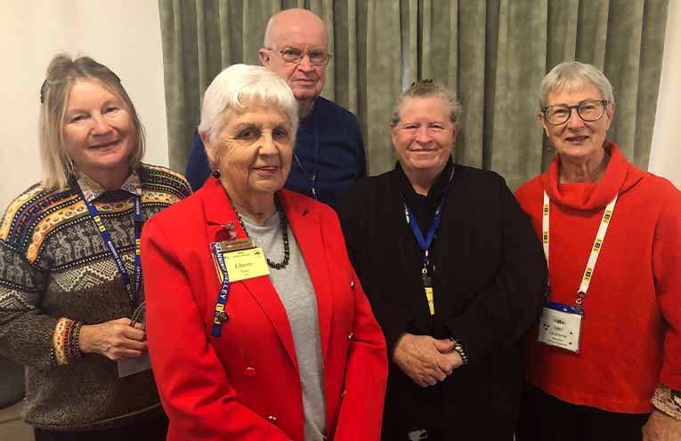 Mid North Coast U3A groups meet in Port Macquarie
