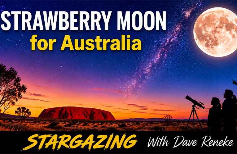 STARGAZING: A full moon worth stepping outside for