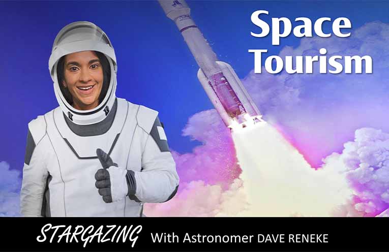 STARGAZING: Space travel no longer the stuff of Star Trek