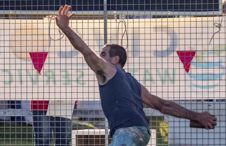 Peter Gambrill and Mia Finch claim top honours at Stroud Brick and Rolling Pin Throwing Competition