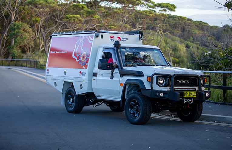Mobile Service NSW Centres hit the road