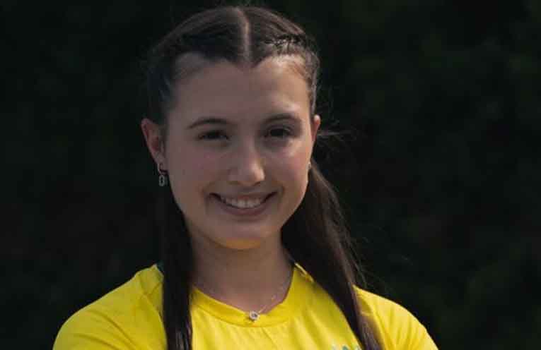 Sienna records personal best in top flight company