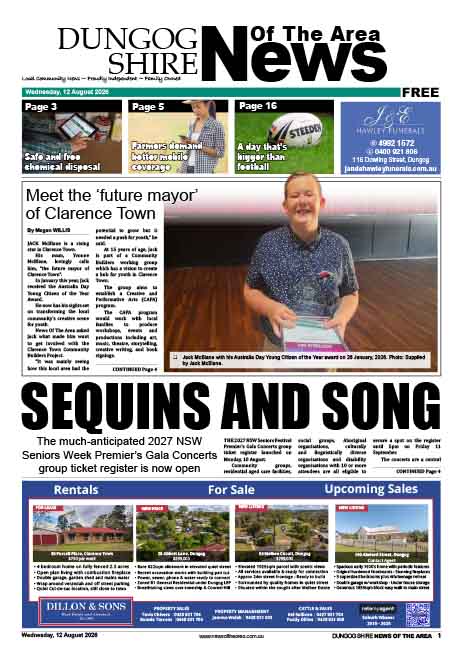 Printed Edition 12 AUGUST 2026
