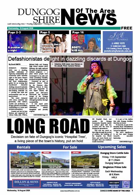 Printed Edition 19 AUGUST 2026