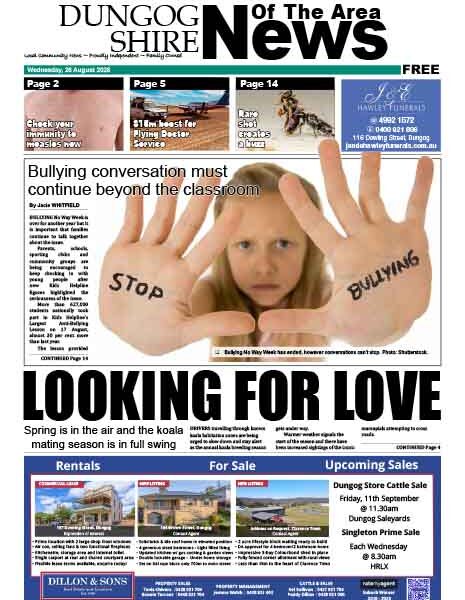Printed Edition 26 AUGUST 2026