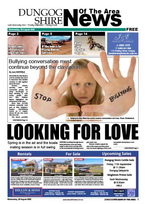 Printed Edition 26 AUGUST 2026