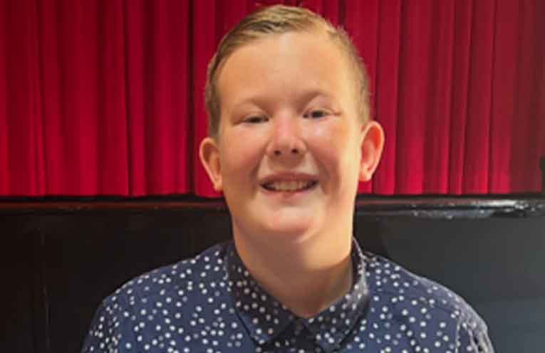 Meet Jack McBlane – his mum calls him the future mayor of Clarence Town