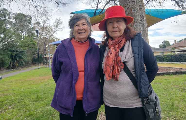 Memorial seat plan for Jubilee Park Dungog