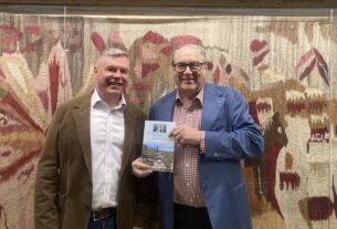 Tocal College history book launched at chapel by author Dr Cameron Archer