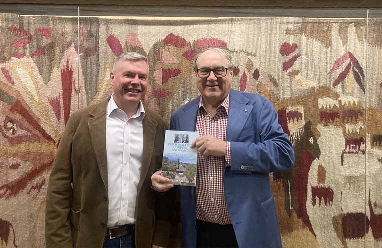Tocal College history book launched at chapel by author Dr Cameron Archer