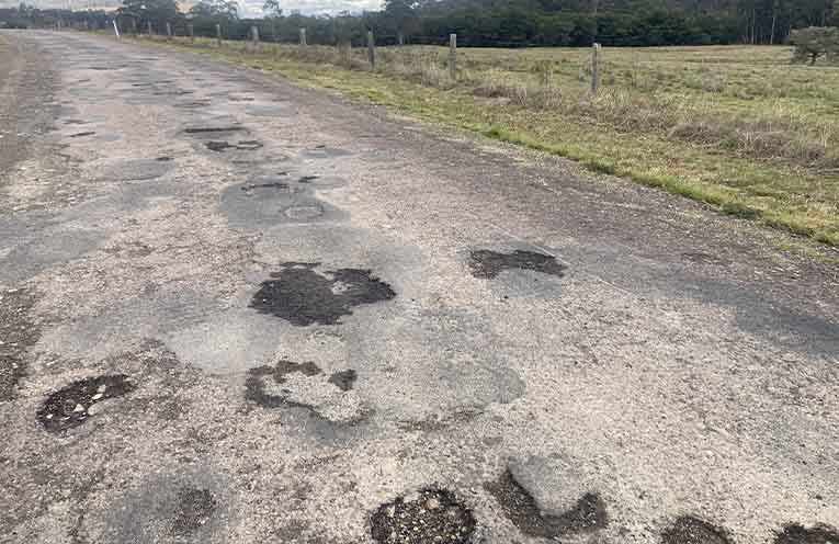 Dungog’s limited funds and extensive local roads