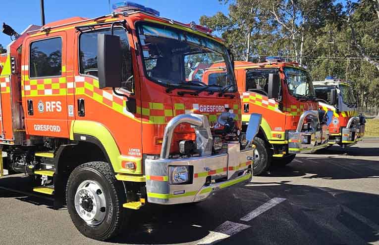 New RFS tanker strengthens emergency response for Gresford district