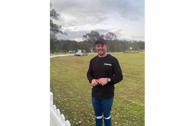 Peter Cronin, Managing Director of Bring The Noise Fireworks, Lochinvar.