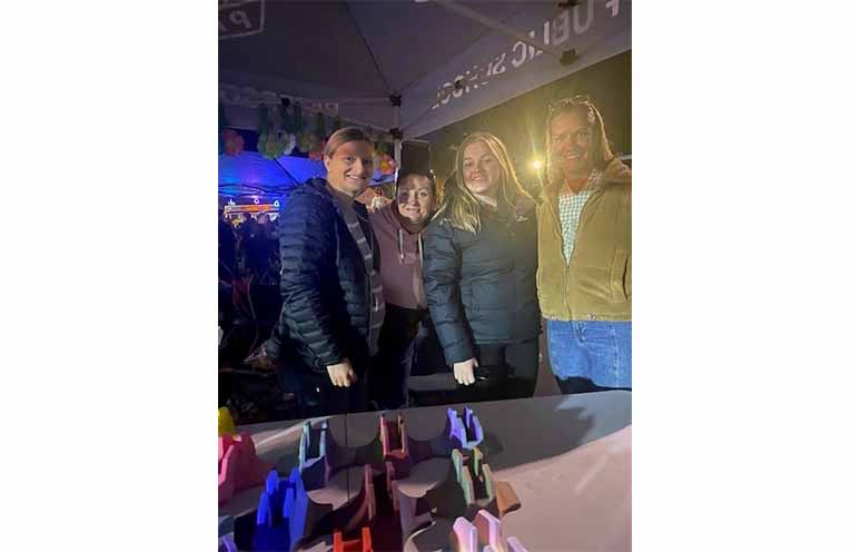 Heidi Saurs, Katie Manderson, Taleah Sliwa, and Liz Kauter, Paterson Public School.