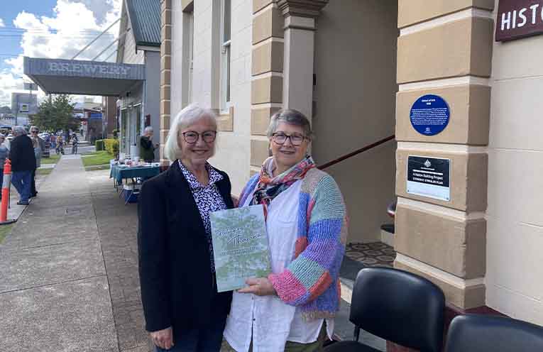 Dungog historical society welcomes Thalaba book launch