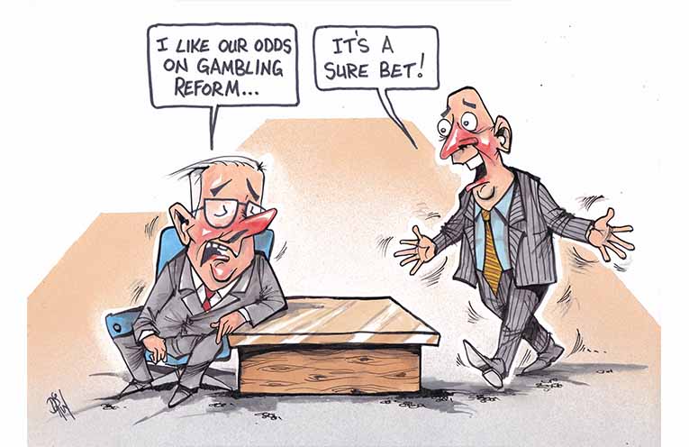 Gambling reform