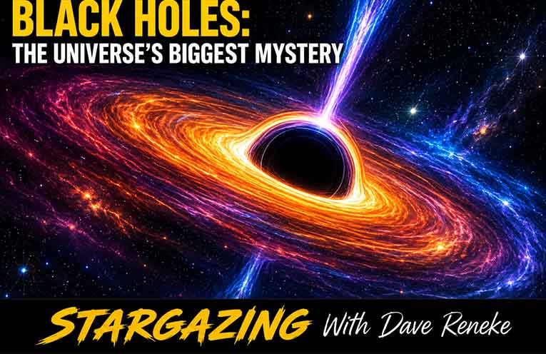 STARGAZING: Some of the most mysterious things in space
