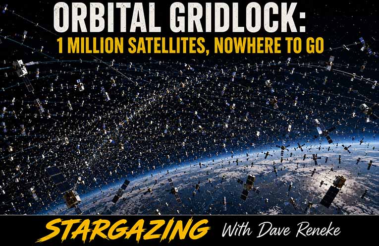 STARGAZING: Imagine a million satellites overhead