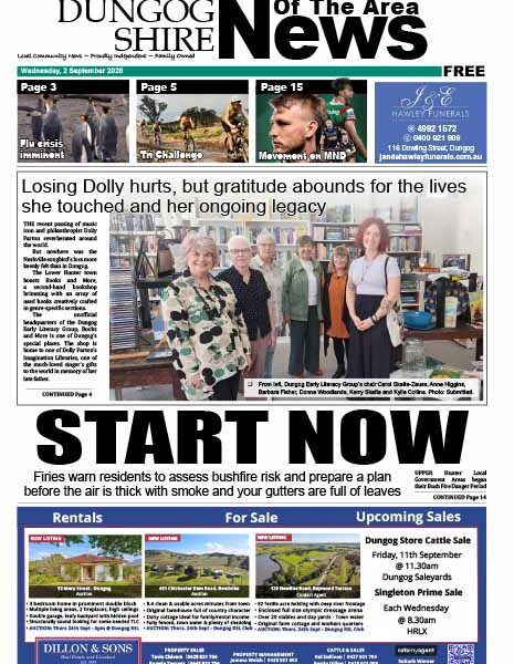 Printed Edition 02 SEPTEMBER 2026
