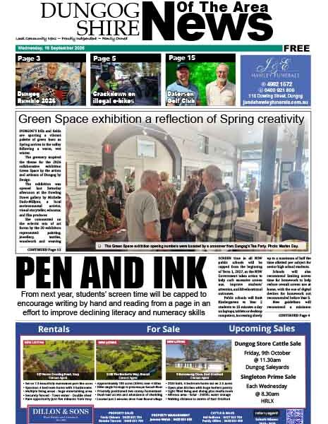 Printed Edition 16 SEPTEMBER 2026