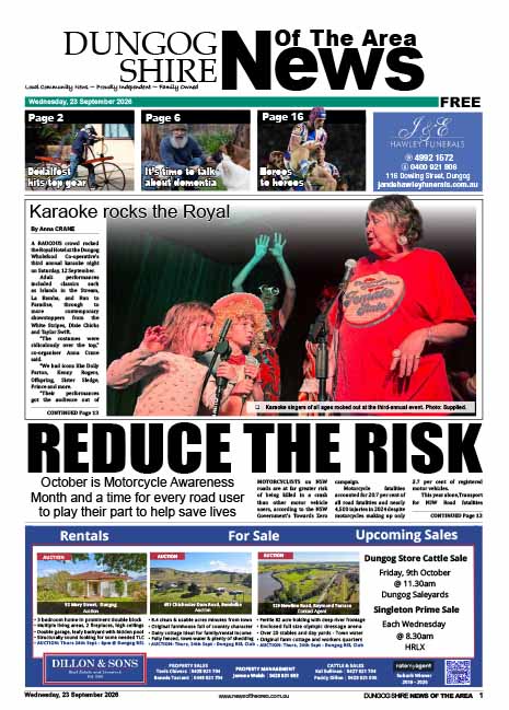 Printed Edition 23 SEPTEMBER 2026