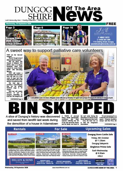 Printed Edition 30 SEPTEMBER 2026
