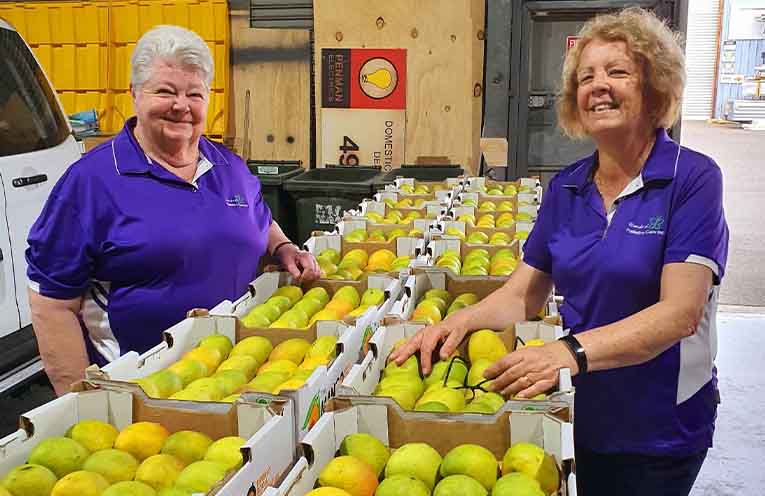 A sweet way to support palliative care volunteers from Dungog and the Hunter Valley