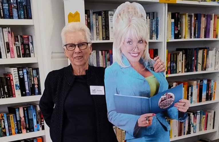 News that Dungog’s Dolly’s Library will go on eases grief at her passing