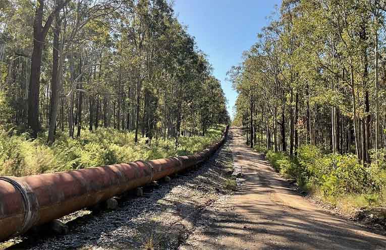 $150 million investment in Lower Hunter water security