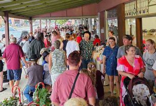 It’s starting to look a lot like a Christmas in Dungog street parade
