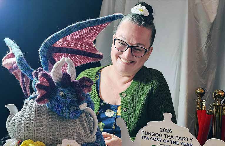 Dungog Tea Party: Celebrating the quirky and creative