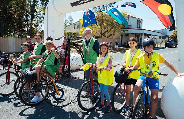Dungog Pedalfest: family fun on two wheels of every size and kind