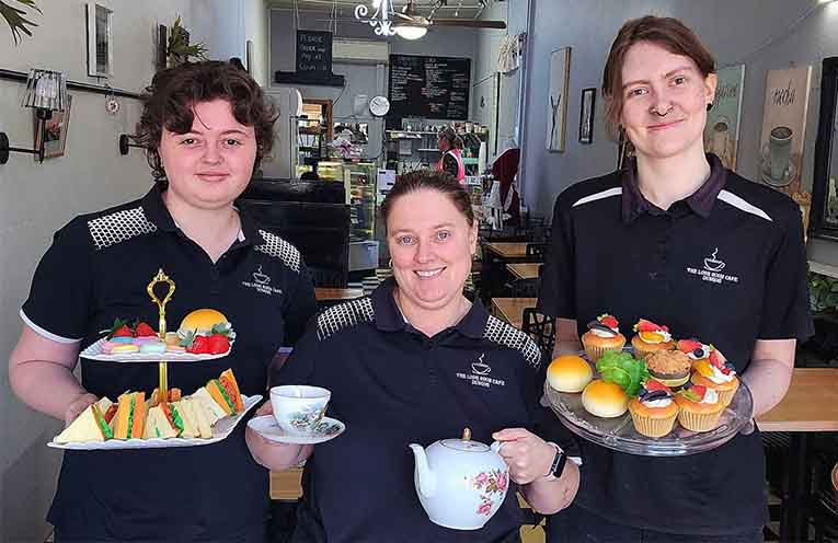 Tea lovers pouring in this week for Dungog’s quirkiest party of the year