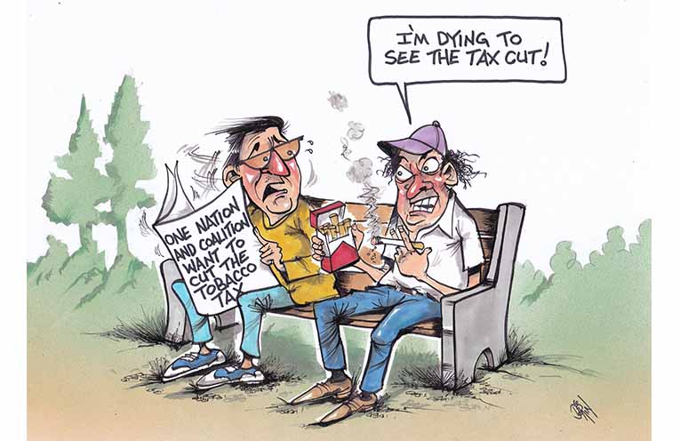 Dying tax