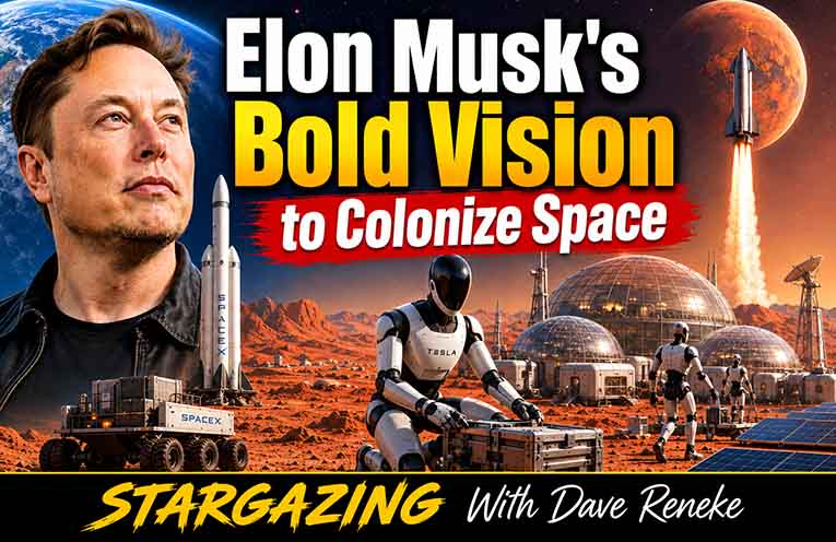 STARGAZING: Robots first to colonise the moon