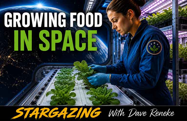 STARGAZING: Growing food in space