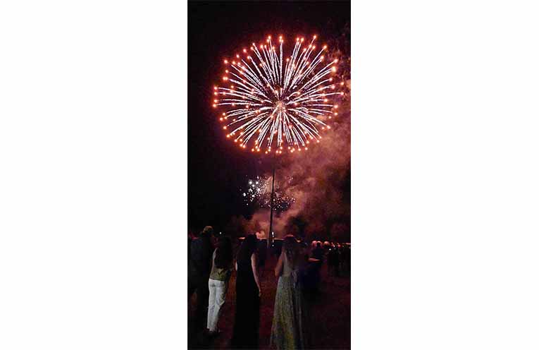 Fireworks from 2025 event.