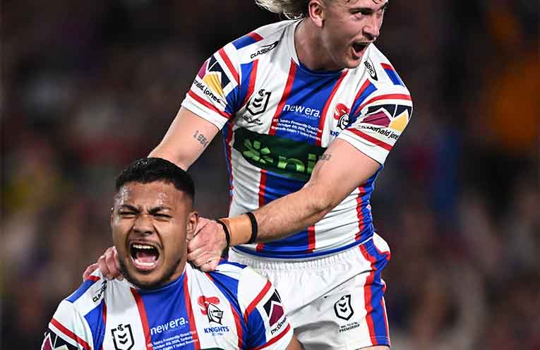 Tedesco masterclass guides Roosters to 19-18 NRL premiership triumph over tenacious Knights