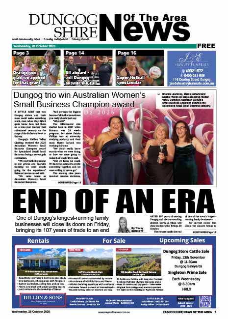 Printed Edition 28 OCTOBER 2026