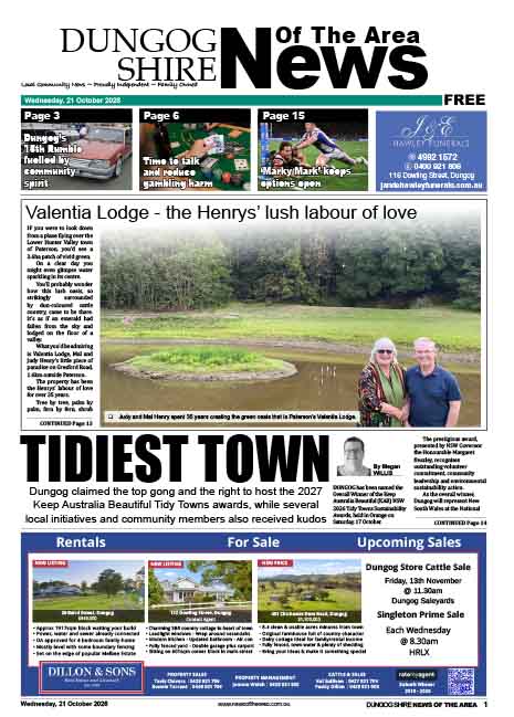 Printed Edition 21 OCTOBER 2026