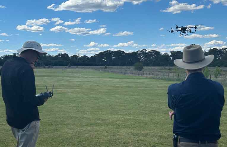 FRONT PAGE Pic_NEWS_Drone pilots at Tocal_PY1