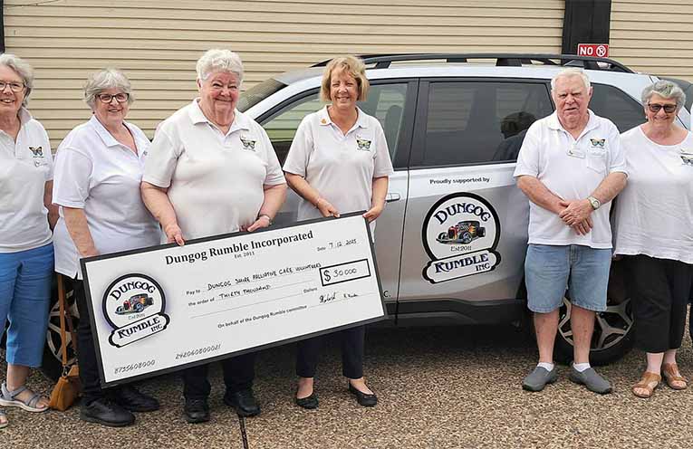 Dungog’s palliative care volunteers are there through the toughest of times
