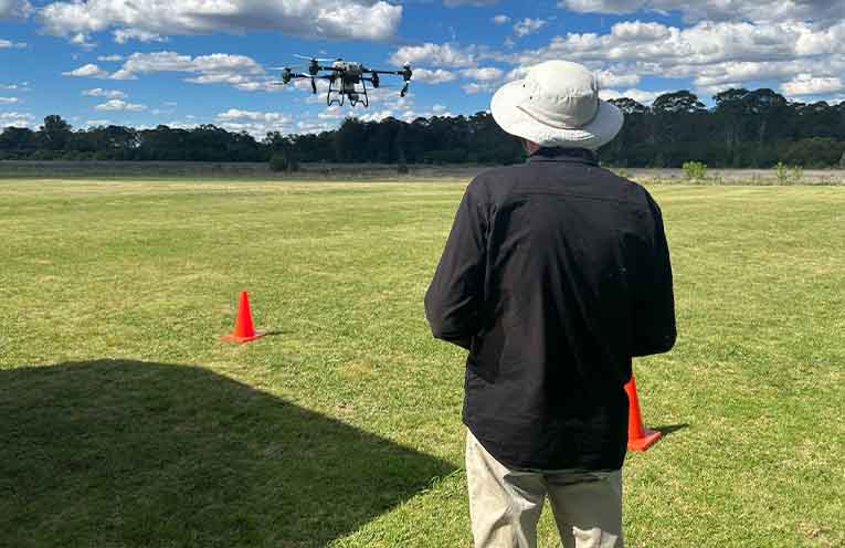 NEWS_Drone pilots at Tocal_PY2
