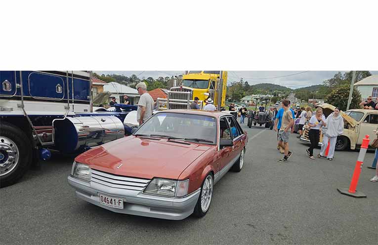 Rumble entries came in all shapes and sizes. Photo: Cindy Fisher.