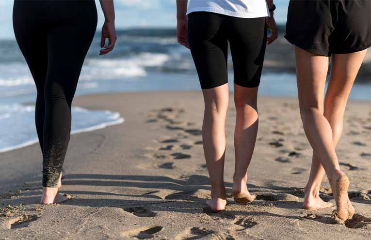 Better mental health, One Foot Forward at a time
